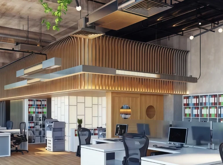 Industrial Interiors solution