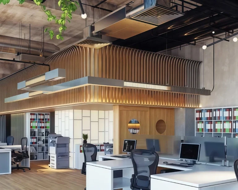 Industrial Interiors solution