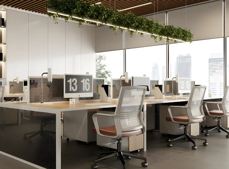 Office and workspace interiors solution