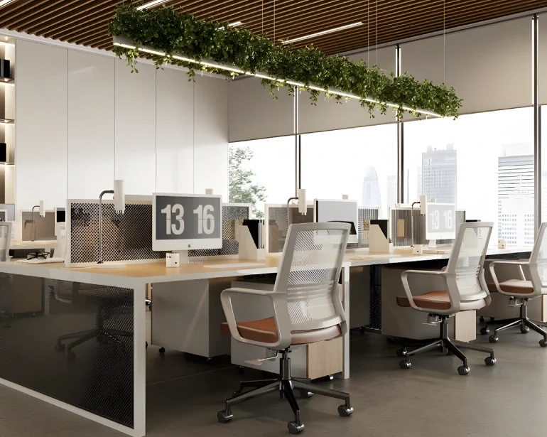 Office and workspace interiors solution