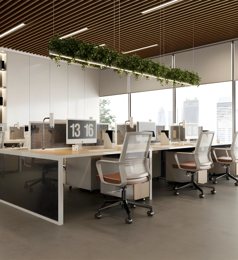 Office and workspace interiors solution