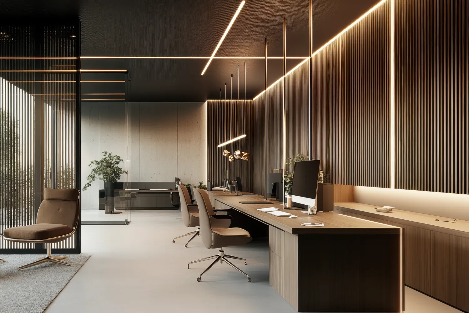 Commercial interior design services in Tamil Nadu