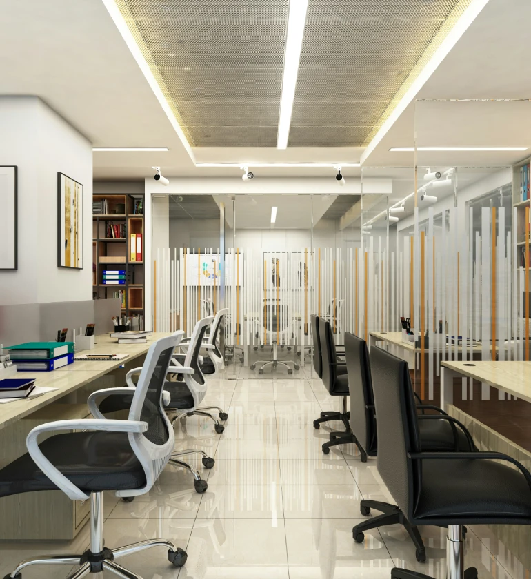 Office interior design services in Tamil Nadu