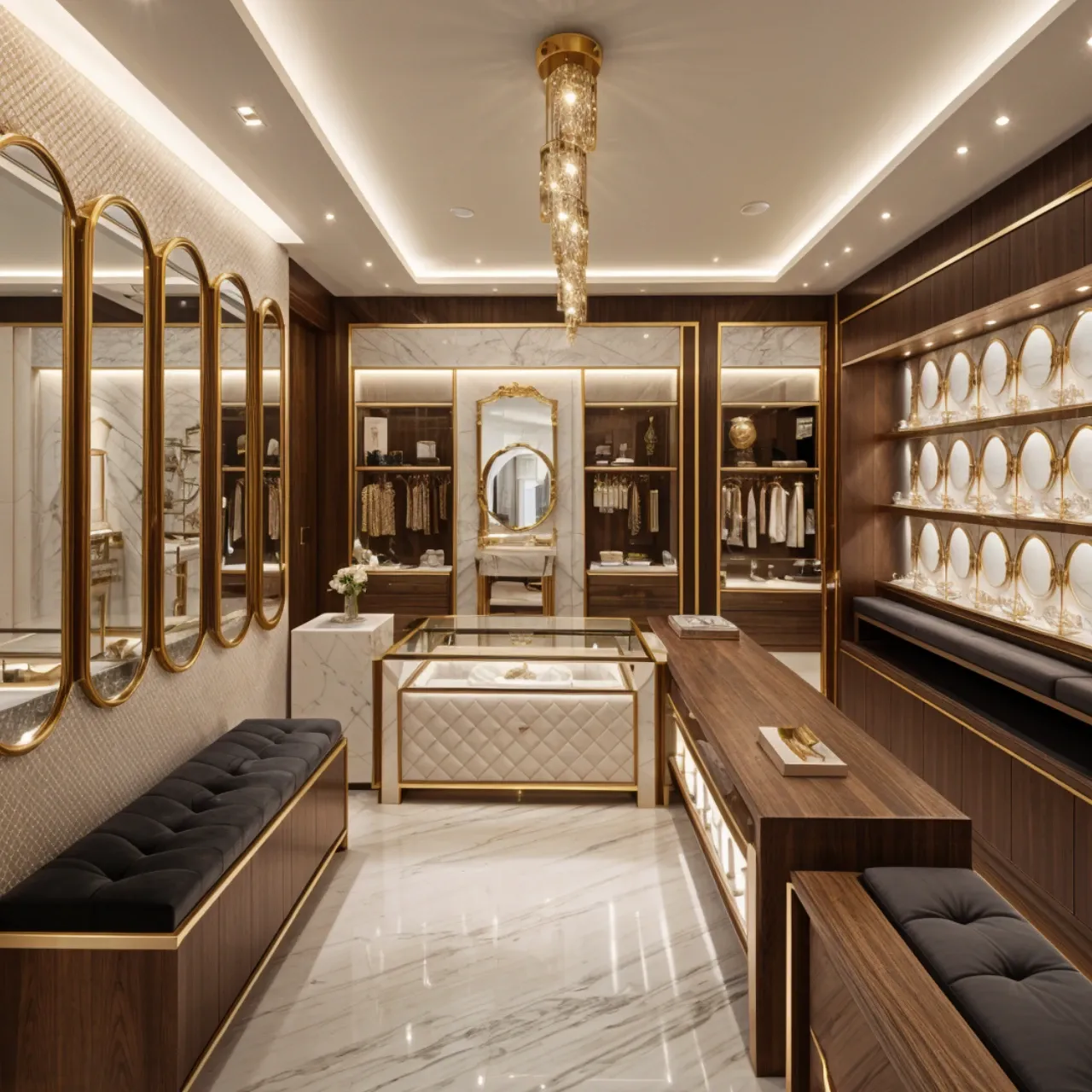 Retail interior design services in Tamil Nadu