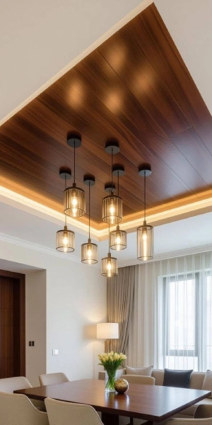 Ceilings — interior design detail in Tamil Nadu by D2B