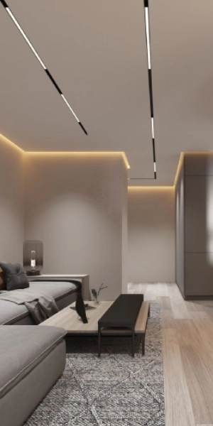 Ceilings — interior design detail in Tamil Nadu by D2B