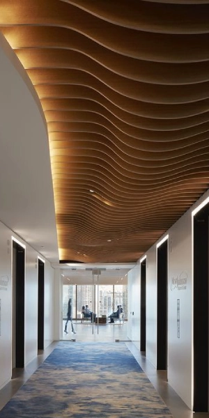 Ceilings — interior design detail in Tamil Nadu by D2B