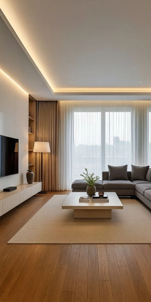 Ceilings — interior design detail in Tamil Nadu by D2B