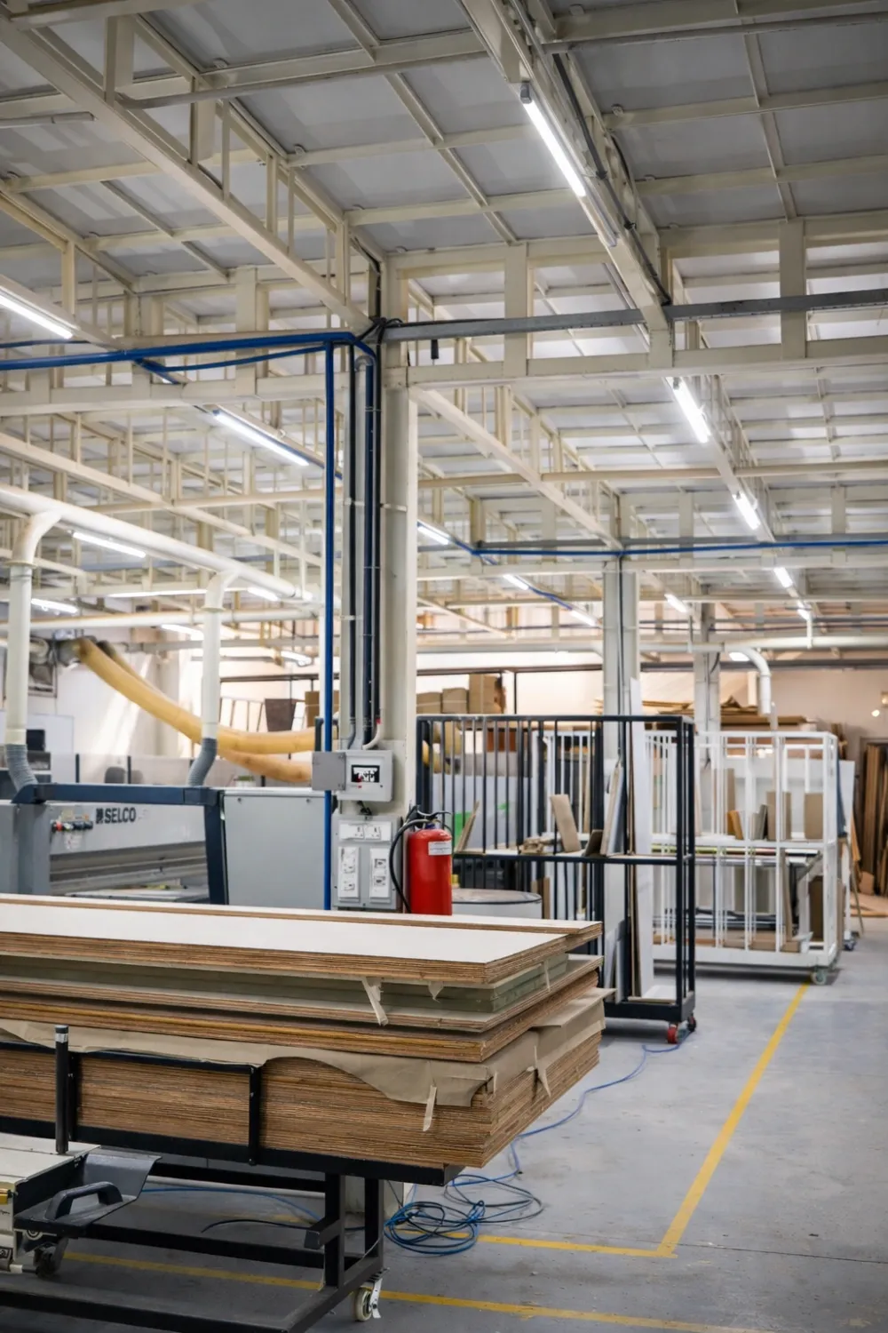 Interior design company with 45-day delivery in Tamil Nadu — D2B manufacturing unit