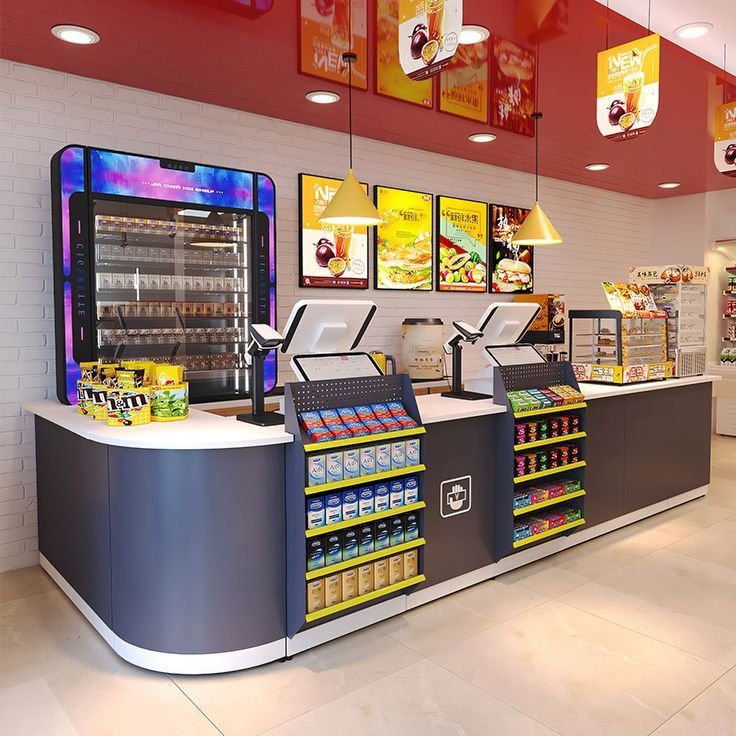Billing & Cash Counter in Coimbatore, Tamil Nadu | D2B Interiors Studio