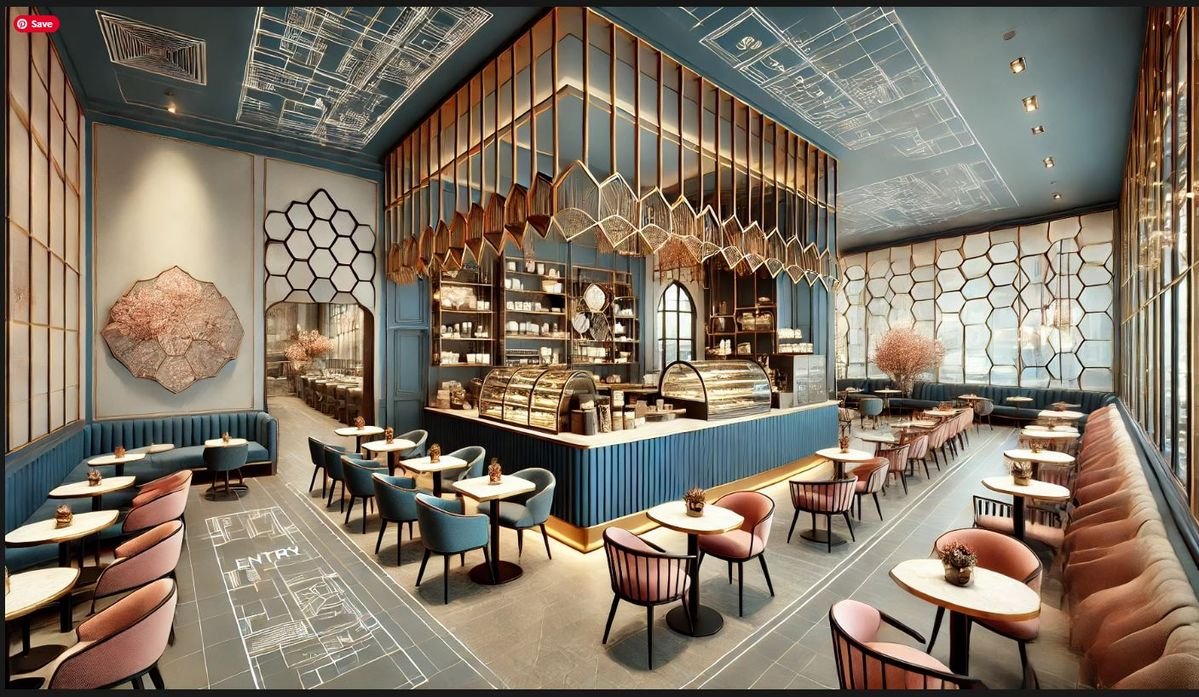 Cafe & Restaurant in Chennai, Tamil Nadu | D2B Interiors Studio