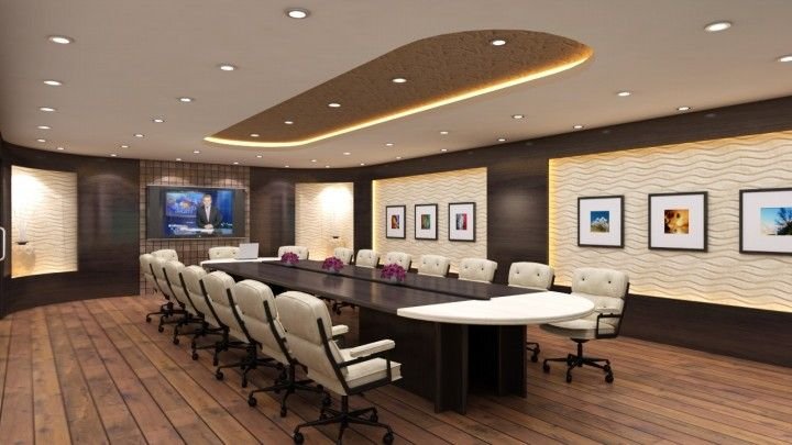 Conference & Meeting Rooms in Chennai, Tamil Nadu | D2B Interiors Studio
