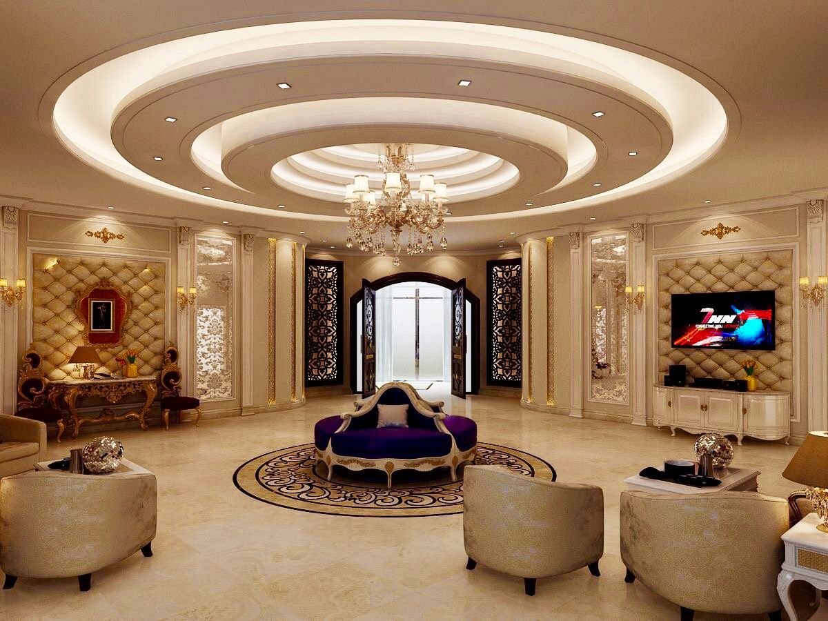 False Ceiling & Lighting in Coimbatore, Tamil Nadu | D2B Interiors Studio