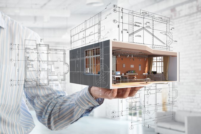 Free 3D Design &mdash; D2B interior design process