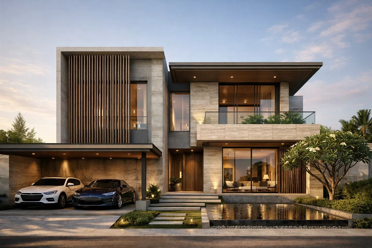 Full Home Interiors in Coimbatore, Tamil Nadu | D2B Interiors Studio