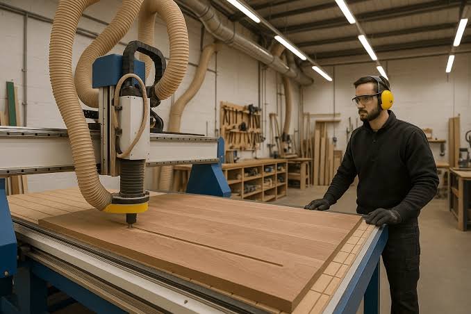 In-House Manufacturing &mdash; D2B interior design process