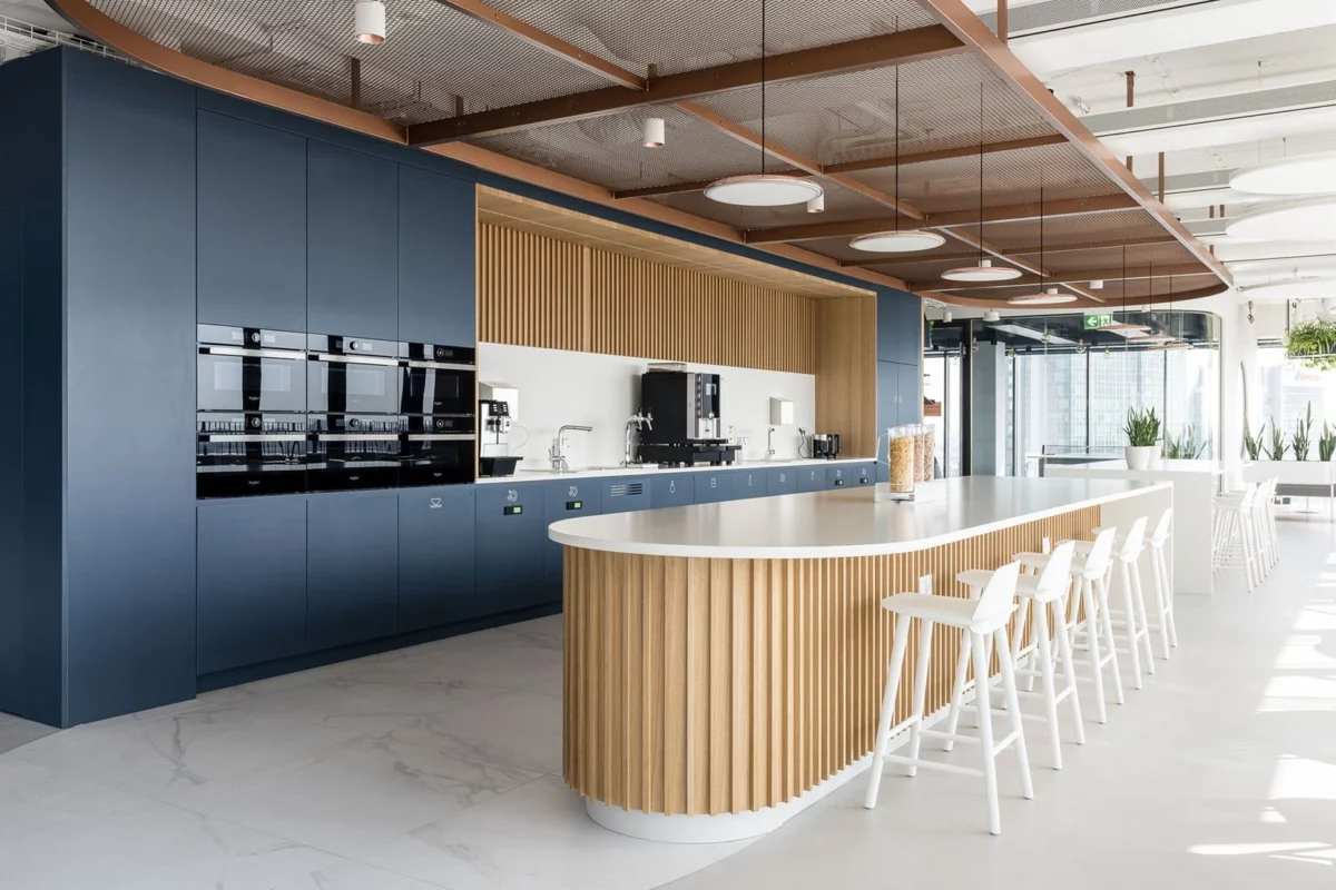 Pantry & Breakout Zones in Chennai, Tamil Nadu | D2B Interiors Studio