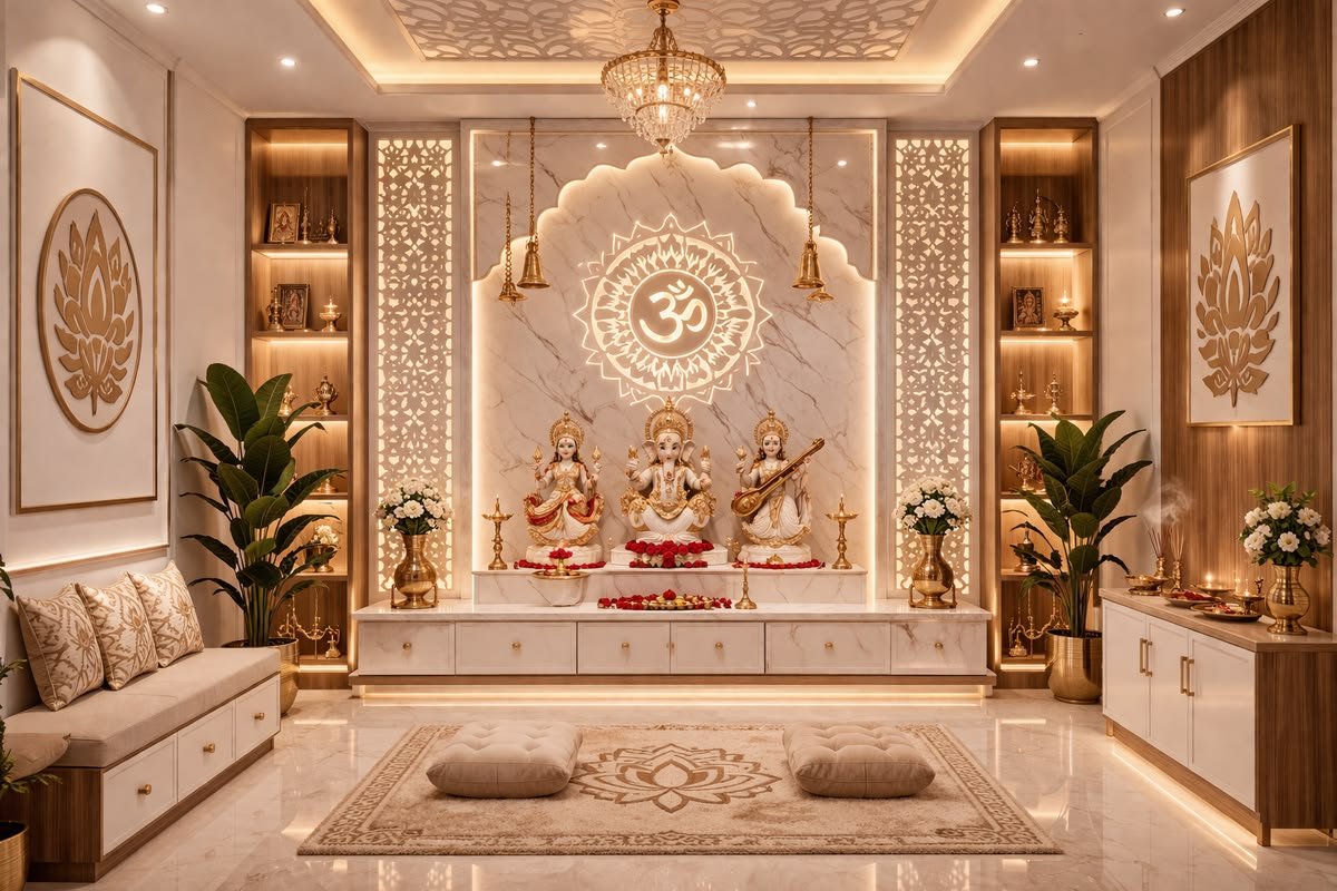 Pooja Units in Coimbatore, Tamil Nadu | D2B Interiors Studio