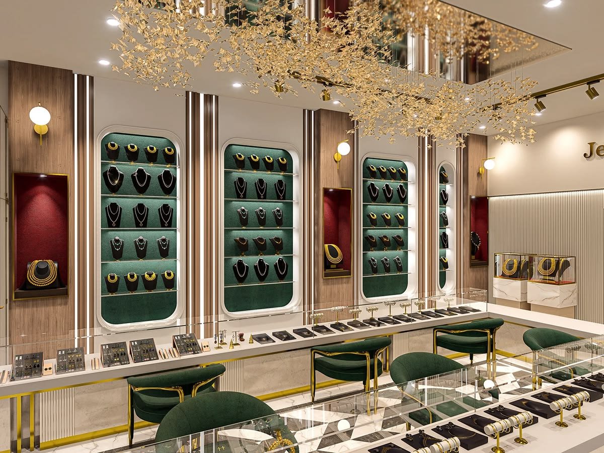 Retail Store Interiors in Chennai, Tamil Nadu | D2B Interiors Studio