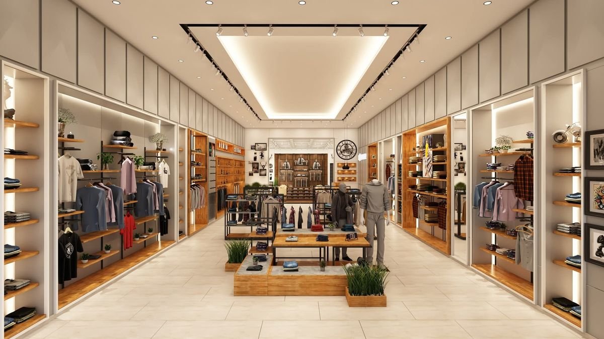 Showroom Interiors in Chennai, Tamil Nadu | D2B Interiors Studio
