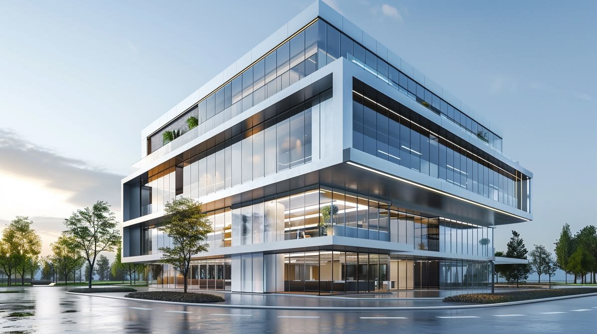 Turnkey Office Fit-Out in Chennai, Tamil Nadu | D2B Interiors Studio