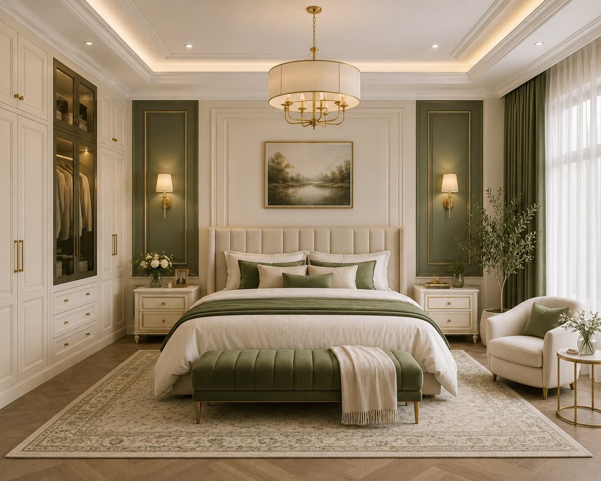 Wardrobes & Bedrooms in Coimbatore, Tamil Nadu | D2B Interiors Studio
