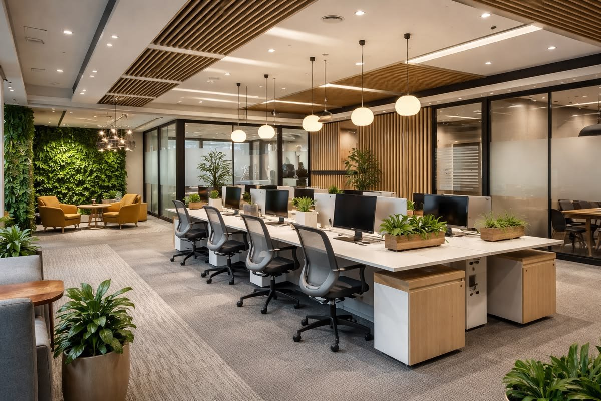 Workstations & Co-working in Chennai, Tamil Nadu | D2B Interiors Studio
