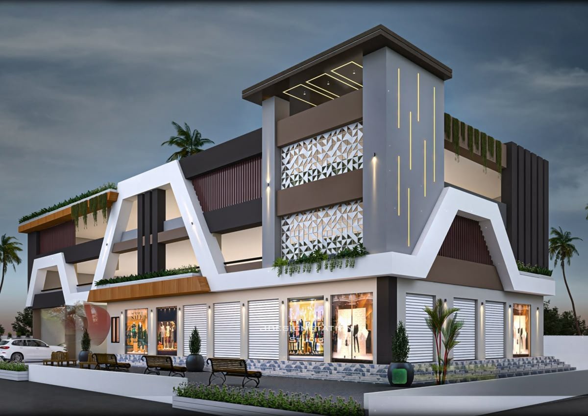 Commercial interior design in Tamil Nadu by D2B Interiors
