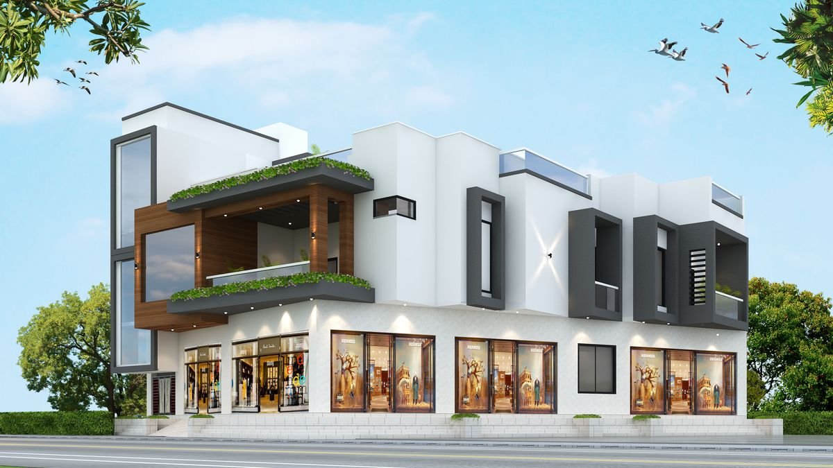 Corporate office interior in Tamil Nadu by D2B Interiors