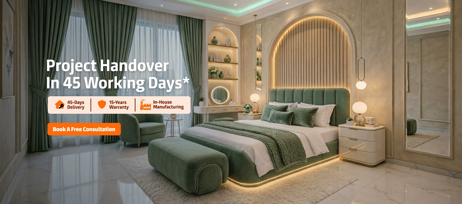 Interior designers in Tamil Nadu — D2B Interiors offer