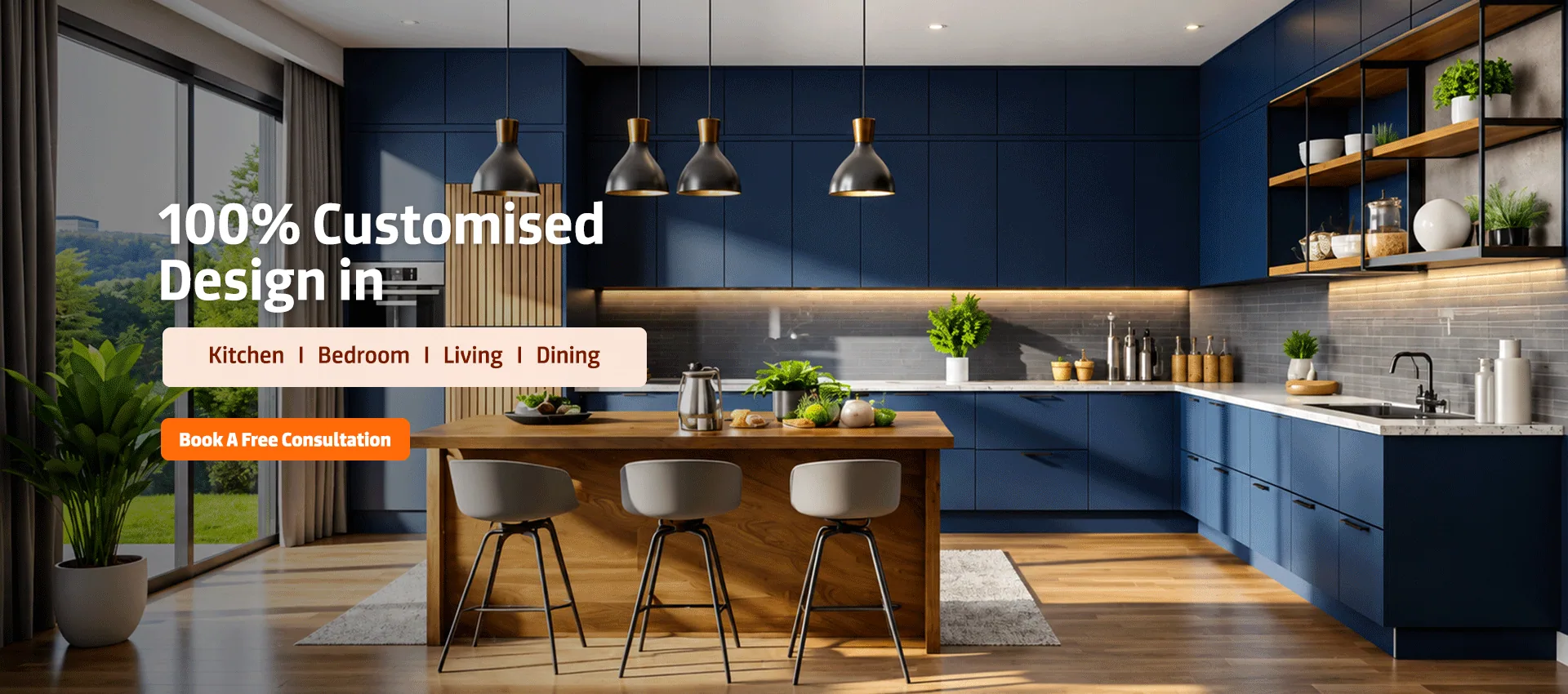 Interior designers in Tamil Nadu — D2B Interiors offer